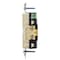 Hubbell Wiring Device-Kellems Straight Blade Receptacle, 5-15R, 15 A, 125V AC, 2 Pole, 3 Wire, Flush Mount, Grounded DR15NLLA - alternate 5
